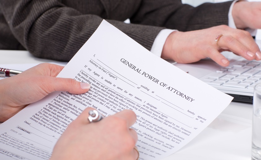 Power of Attorney Document